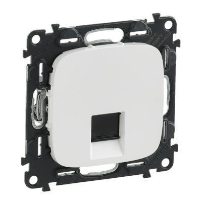 Розетка информационная RJ45 Кат. 5e Legrand Valena Allure белый