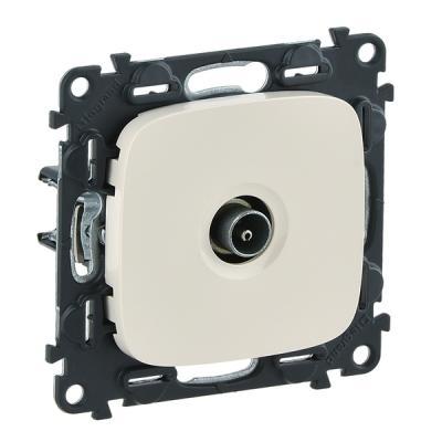 Розетка телевизионная «звезда» Legrand Valena Allure слоновая кость