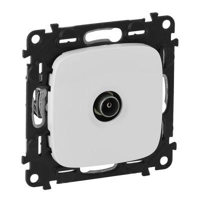 Розетка телевизионная «звезда» Legrand Valena Allure белый