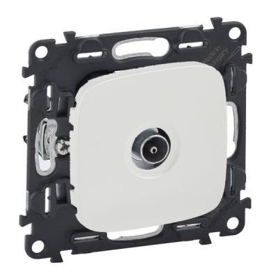 Розетка телевизионная «звезда» Legrand Valena Allure перламутр