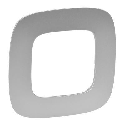 Рамка 1 пост Legrand Valena Allure алюминий