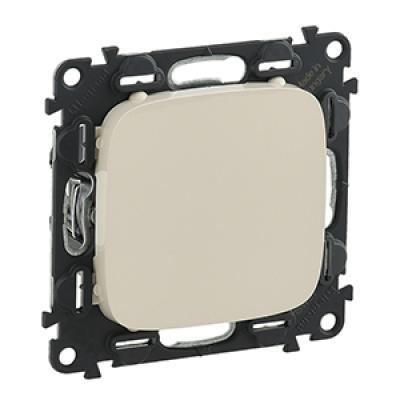 Заглушка с суппортом Legrand Valena Allure слоновая кость