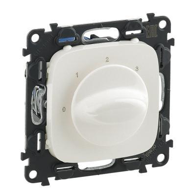 Выключатель вентилятора (0. 1. 2. 3) Legrand Valena Allure перламутр