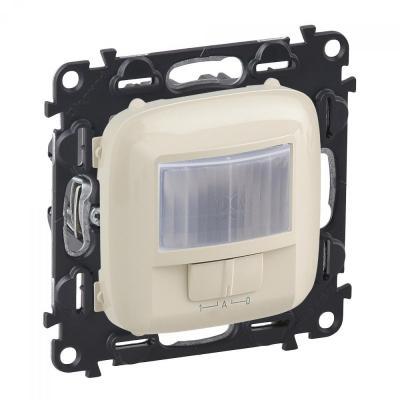 Датчик движения без нейтрали с принудительным вкл/откл Legrand Valena Allure слоновая кость