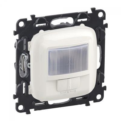 Датчик движения без нейтрали с принудительным вкл/откл Legrand Valena Allure перламутр