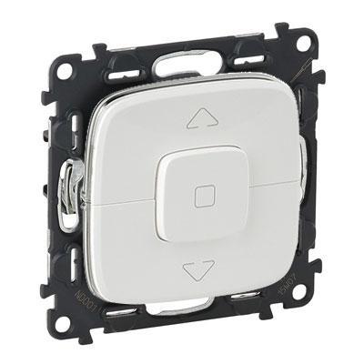 Выключатель управления жалюзи и рольставней Legrand Valena Allure белый