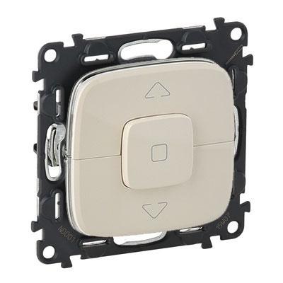 Выключатель управления жалюзи и рольставней Legrand Valena Allure слоновая кость