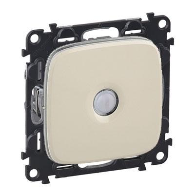 Переключатель со встроенным датчиком движения Legrand Valena Allure слоновая кость