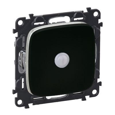 Переключатель со встроенным датчиком движения Legrand Valena Allure черный