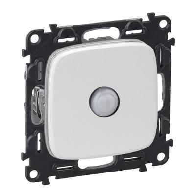 Переключатель со встроенным датчиком движения Legrand Valena Allure перламутр