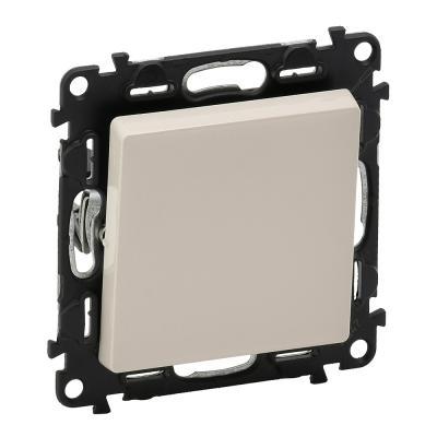 Выключатель одноклавишный Legrand Valena Life слоновая кость