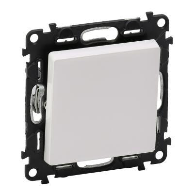 Переключатель одноклавишный Legrand Valena Life белый