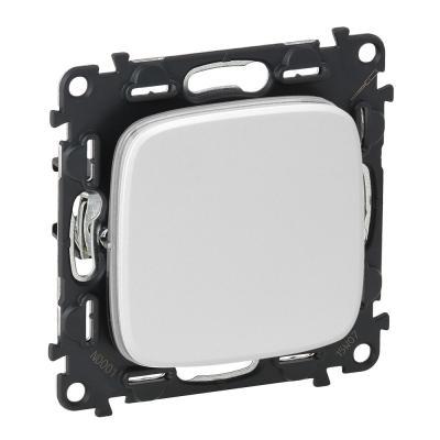 Выключатель одноклавишный Legrand Valena Allure перламутр