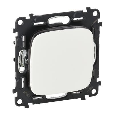 Переключатель одноклавишный Legrand Valena Allure белый