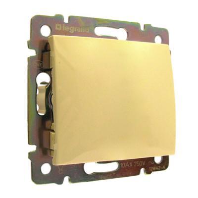 Переключатель одноклавишный Legrand Valena слоновая кость