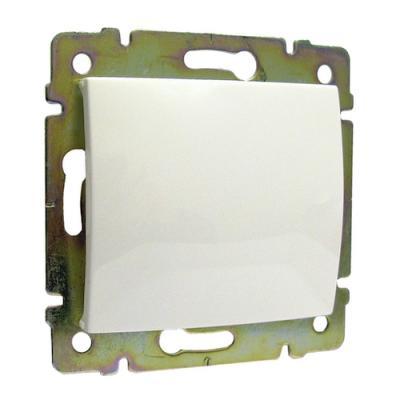 Заглушка с суппортом Legrand Valena белый