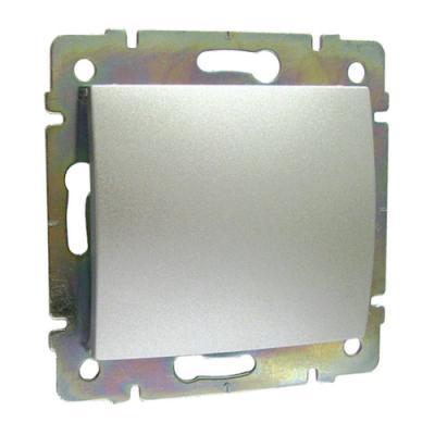 Заглушка с суппортом Legrand Valena алюминий