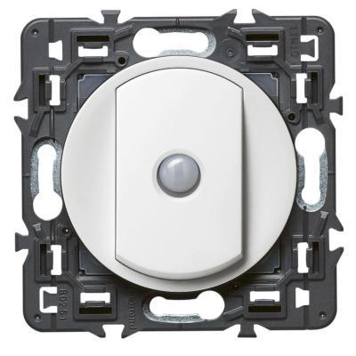 Переключатель со встроенным датчиком движения Legrand Celiane белый