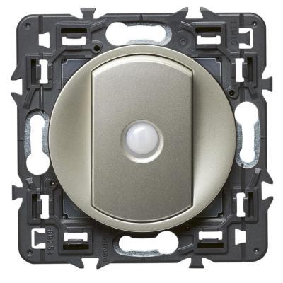 Переключатель со встроенным датчиком движения Legrand Celiane титан