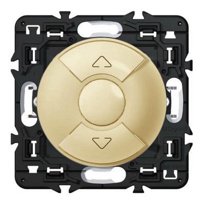 Выключатель привода Legrand Celiane слоновая кость