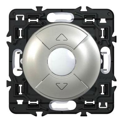 Выключатель привода кнопочный Legrand Celiane титан