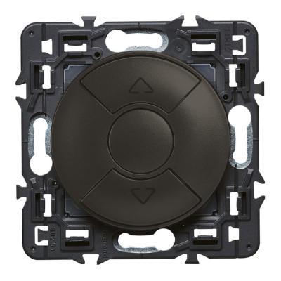 Выключатель привода кнопочный Legrand Celiane графит