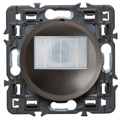 Датчик движения без нейтрали без функции ручного управления 250Вт Legrand Celiane графит