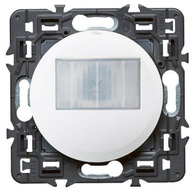 Датчик движения с нейтралью без функции ручного управления 2000Вт Legrand Celiane белый