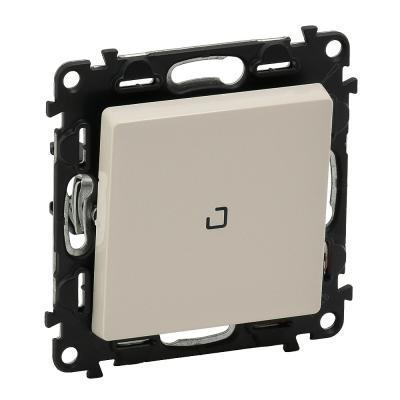 Переключатель одноклавишный с подсветкой Legrand Valena Life слоновая кость