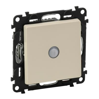 Переключатель со встроенным датчиком движения Legrand Valena Life слоновая кость