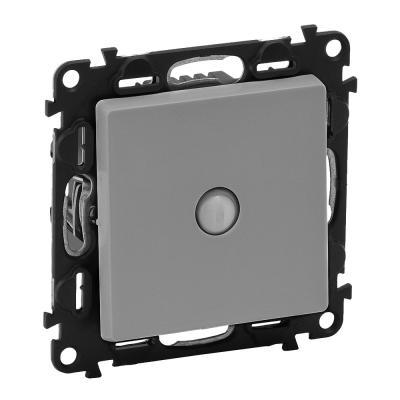 Переключатель со встроенным датчиком движения Legrand Valena Life алюминий