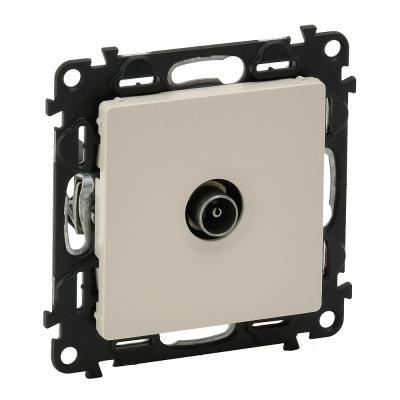 Розетка телевизионная «звезда» Legrand Valena Life слоновая кость