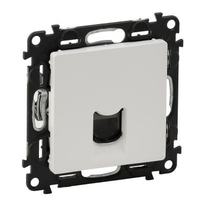 Розетка информационная RJ45 Кат. 5e Legrand Valena Life белый
