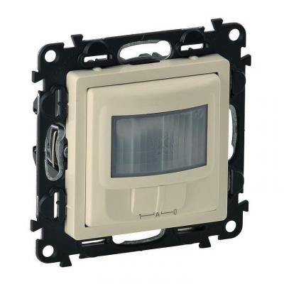 Датчик движения без нейтрали с принудительным вкл/откл Legrand Valena Life слоновая кость