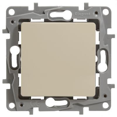 Переключатель одноклавишный Legrand Etika слоновая кость