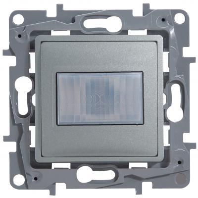 Датчик движения без нейтрали Legrand Etika алюминий