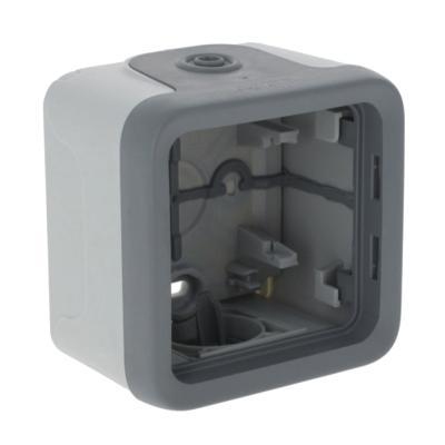 Коробка 1 пост Legrand Plexo IP55 серый