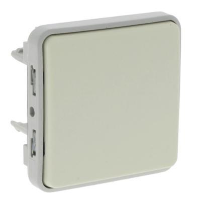 Переключатель одноклавишный Legrand Plexo IP55 белый