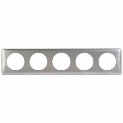 Рамка 5 постов Legrand Celiane титан