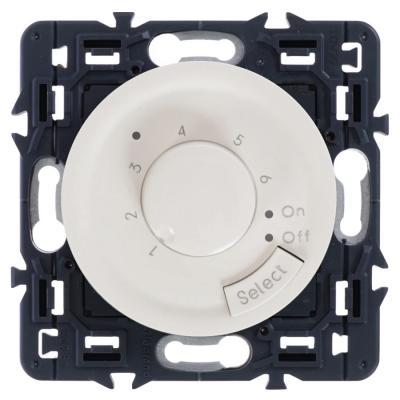 Термостат с датчиком для теплого пола Legrand Celiane белый