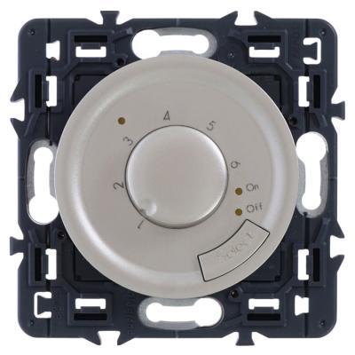 Термостат с датчиком для теплого пола Legrand Celiane титан