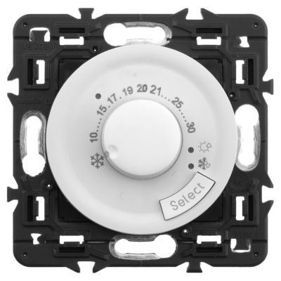 Термостат комнатный Legrand Celiane белый