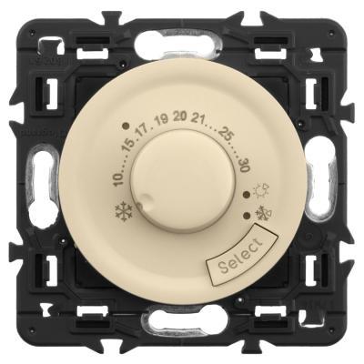 Термостат комнатный Legrand Celiane слоновая кость