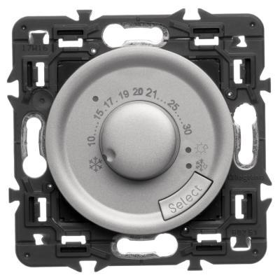 Термостат комнатный Legrand Celiane титан