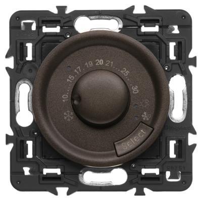 Термостат комнатный Legrand Celiane графит