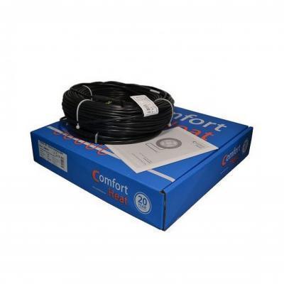 Двухжильный нагревательный кабель Comfort Heat для систем снеготаяния CTACV-30 660W 22м