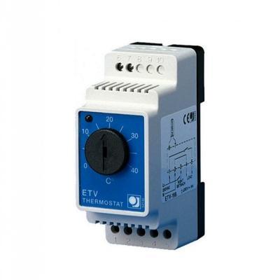 Терморегулятор электронный Comfort Heat для установки на DIN-рейку ETV-1991