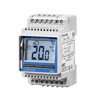 Терморегулятор электронный Comfort Heat с LCD экраном ETN4-1991