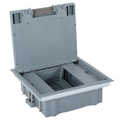 Напольная коробка для вертикального размещения обрудования на 12 модулей Legrand