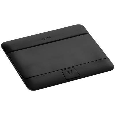 Выдвижной розеточный блок на 4 модуля Legrand DLP IP40 черный